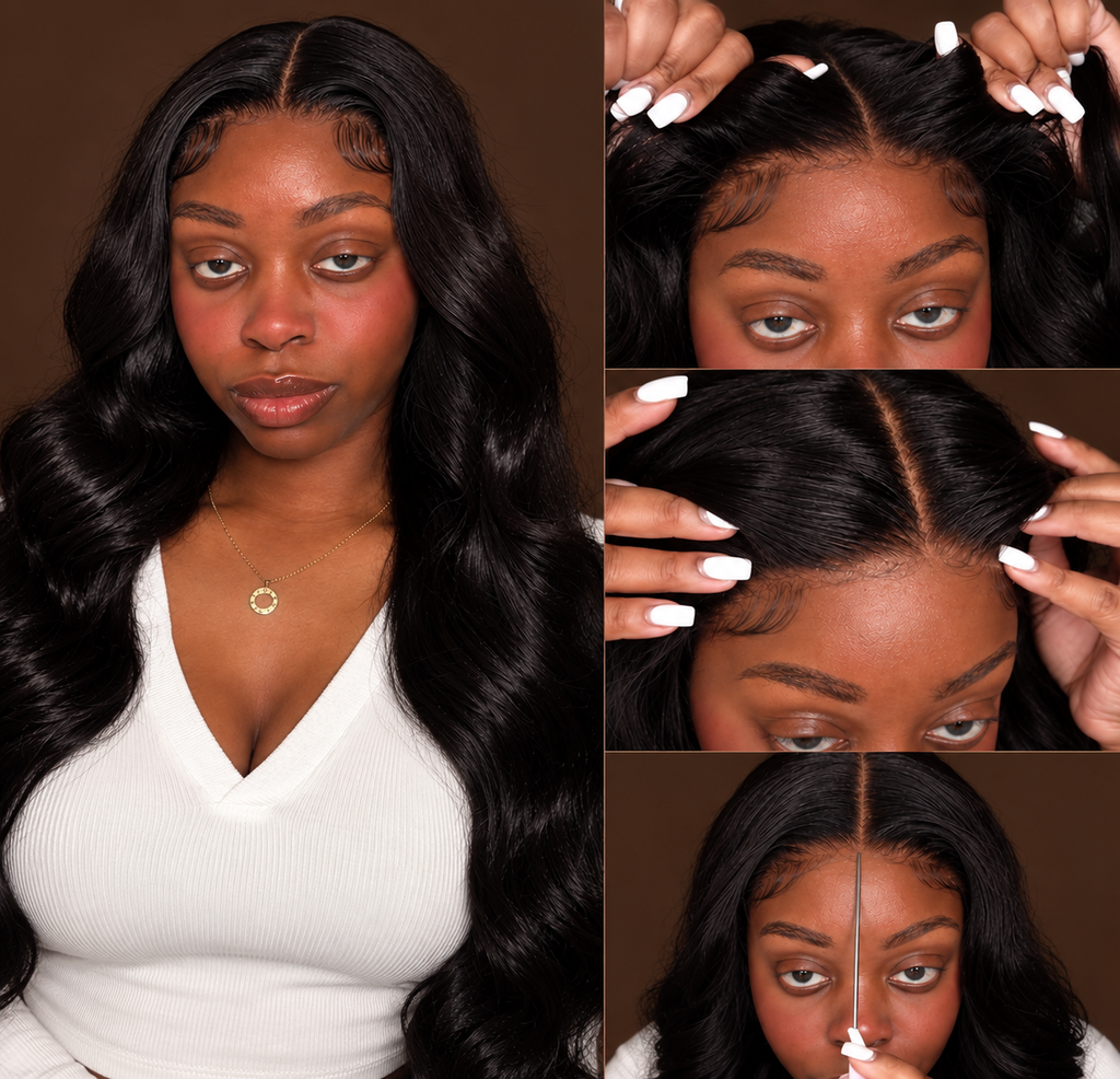 13X4 Glueless Wig